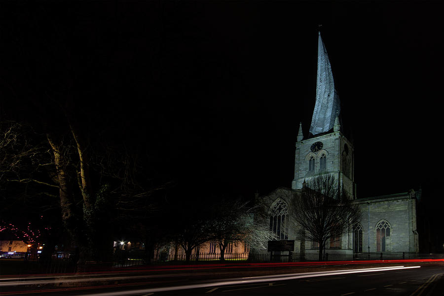 Crooked spire 1 Photograph by Steev Stamford