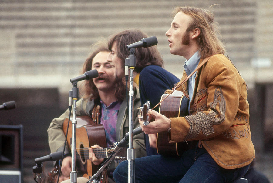 Crosby, Stills And Nash Photograph by Steven L. Waterman