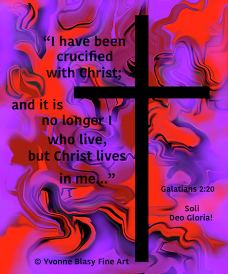 Cross 29 by Yvonne Blasy Cross 29 by Yvonne Blasy