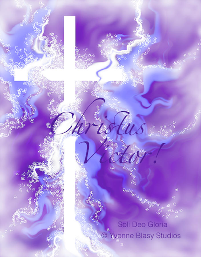 Cross 33 Christus Victor by Yvonne Blasy Cross 33 Christus Victor by Yvonne Blasy