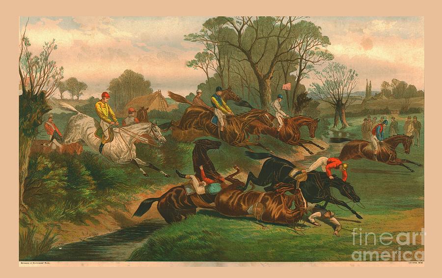 Cross Country Colours Drawing by Print Collector