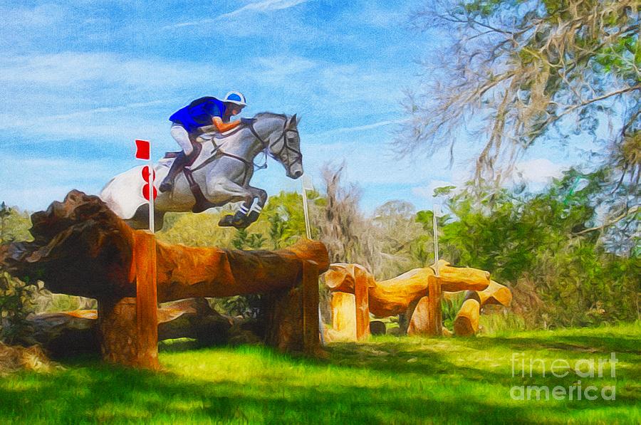 Cross Country Horse Trials by Paul Wilford Cross Country Horse Trials by Paul Wilford