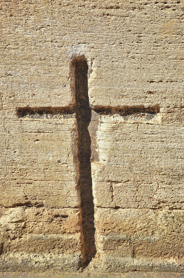 Cross In The Colosseum Photograph by JAMART Photography