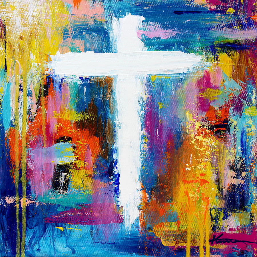 Cross No.10 Painting