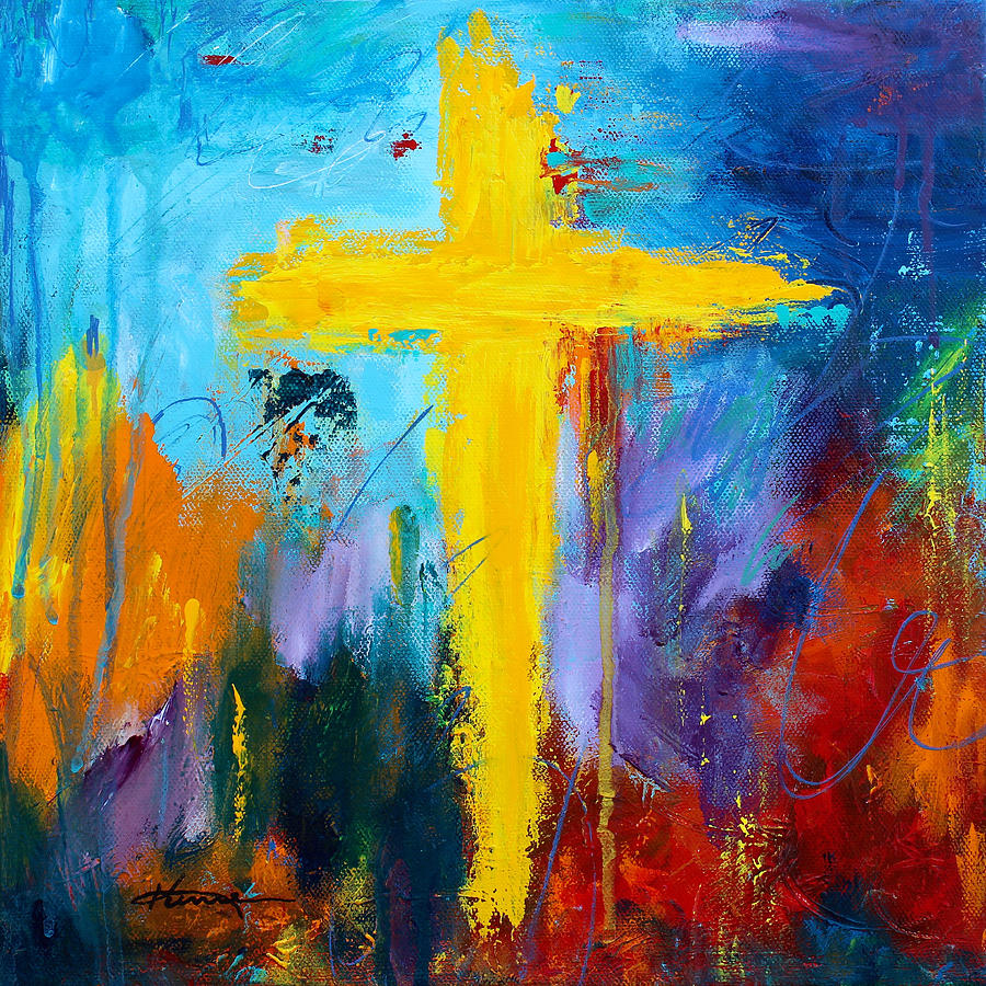Cross No.8 Painting