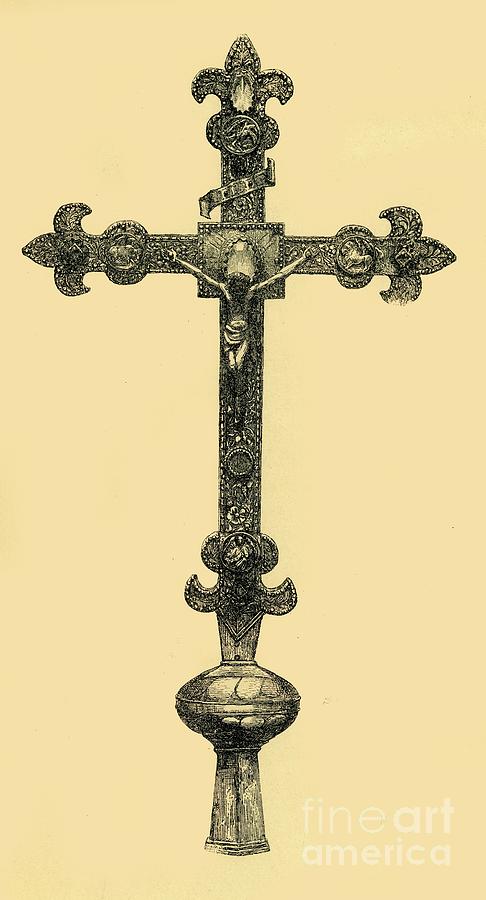 Cross Drawing by Print Collector
