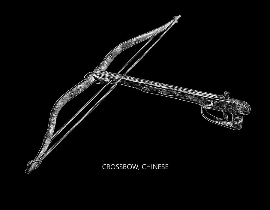 Crossbow, Chinese Digital Art by Robert Bissett