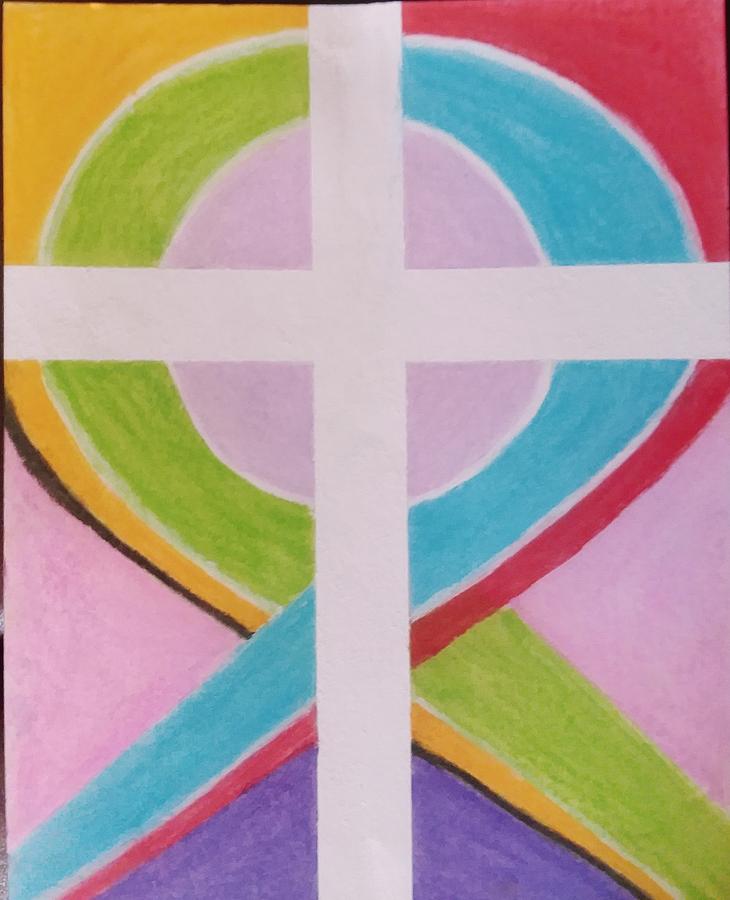Crosses Drawing by James Adger