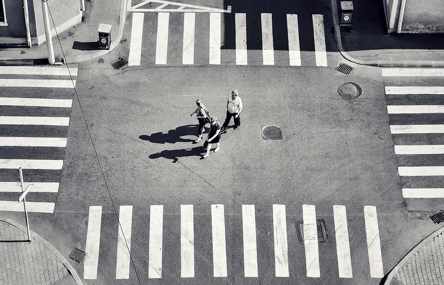 Crossing By Photograph by Vladeftenie