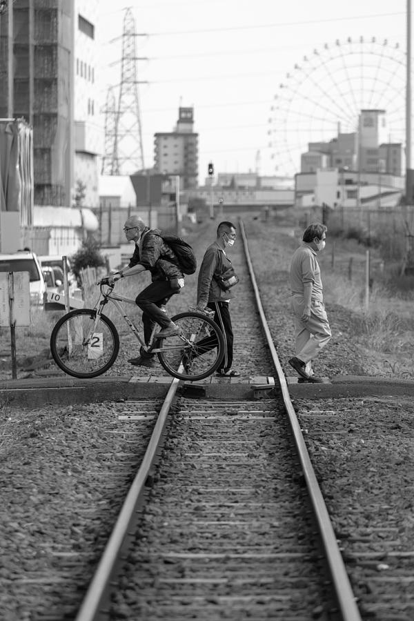 Crossing Photograph by Kazuhiro Komai