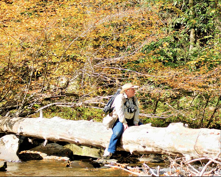 Crossing Th Chreek by B Wayne Mullins Crossing Th Chreek by B Wayne Mullins