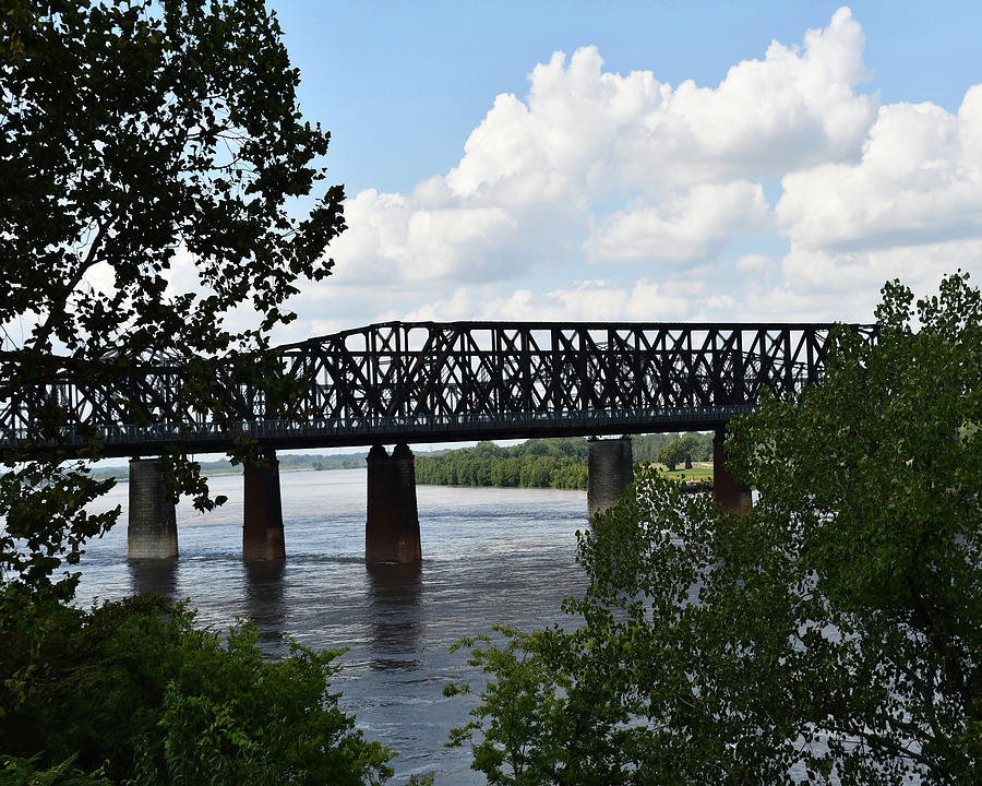 Crossing The Mississippi Photograph