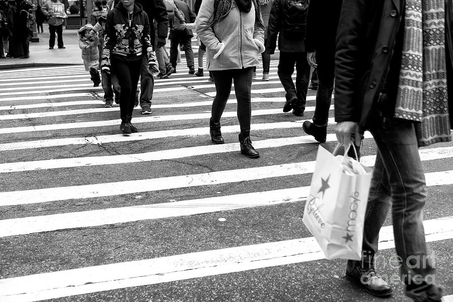 Crossings Believe New York City Photograph by John Rizzuto