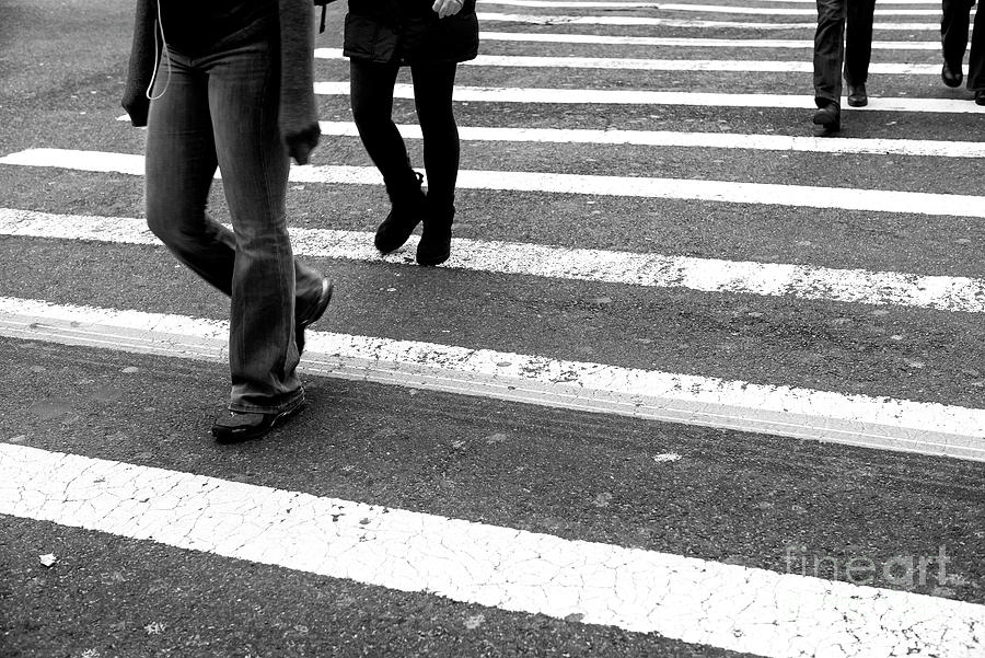 Crossings Hands Covered New York City Photograph by John Rizzuto