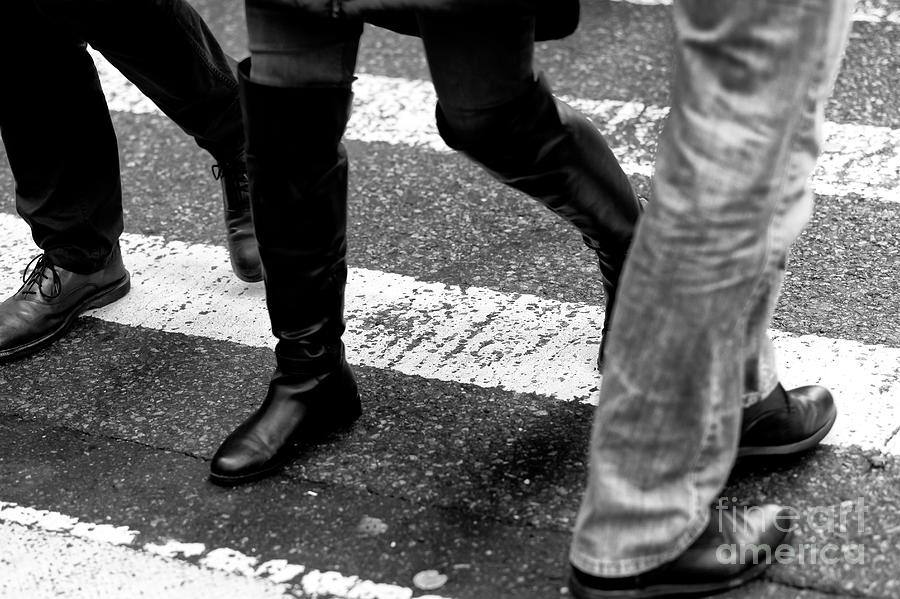 Crossings Hokey Pokey New York City Photograph by John Rizzuto - Fine ...