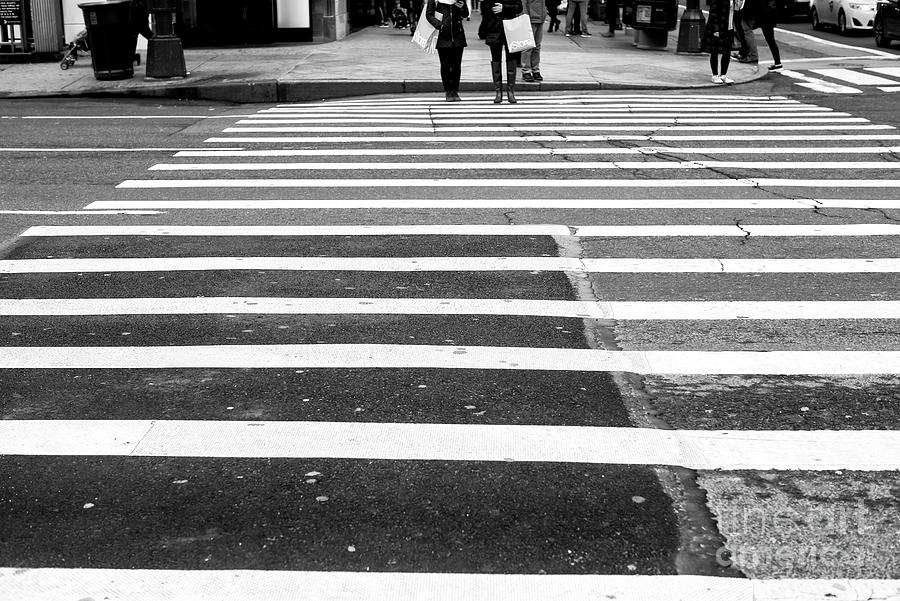 Crossings Long Way to Go New York City Photograph by John Rizzuto