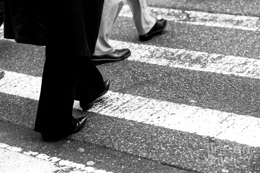 Crossings Pointed Shoes New York City Photograph by John Rizzuto