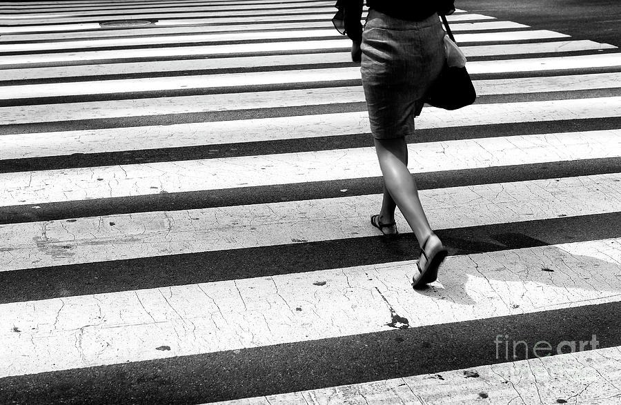 Crossings Summer Style New York City Photograph by John Rizzuto