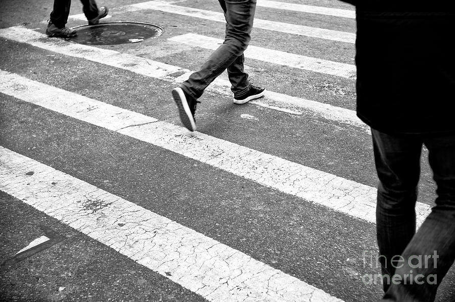 Crossings Three Amigos New York City Photograph by John Rizzuto
