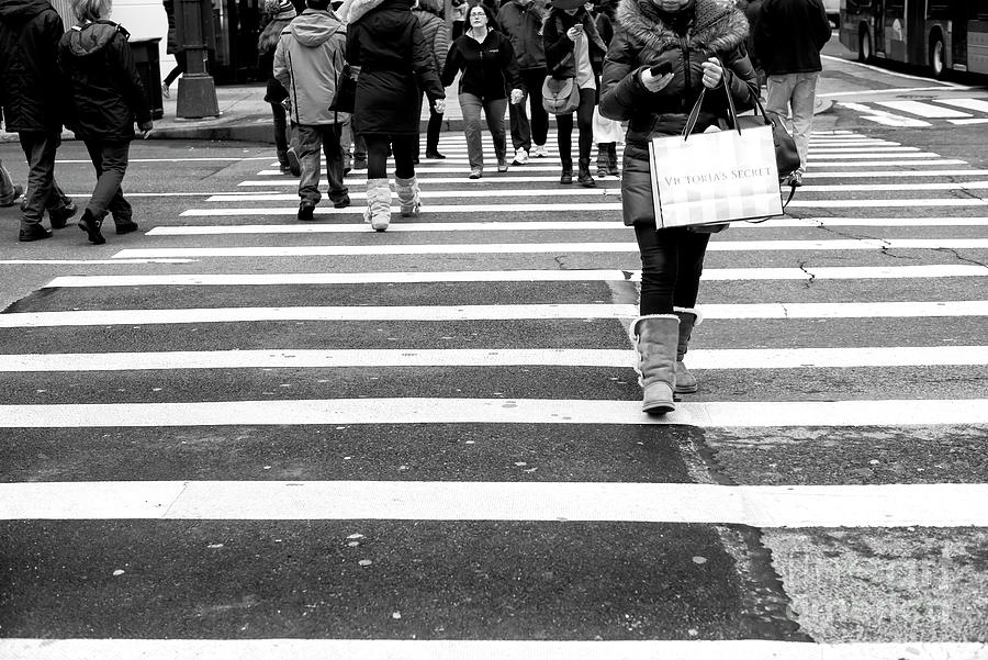 Crossings Victorias Secret New York City Photograph by John Rizzuto