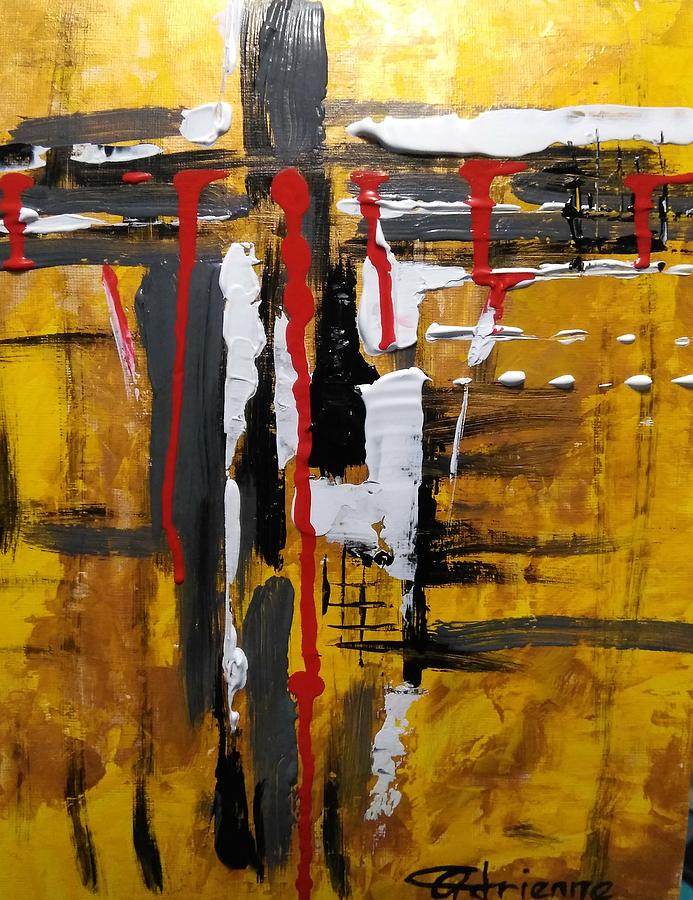 Crossroads 29 Painting by Adrienne Hargrove - Fine Art America