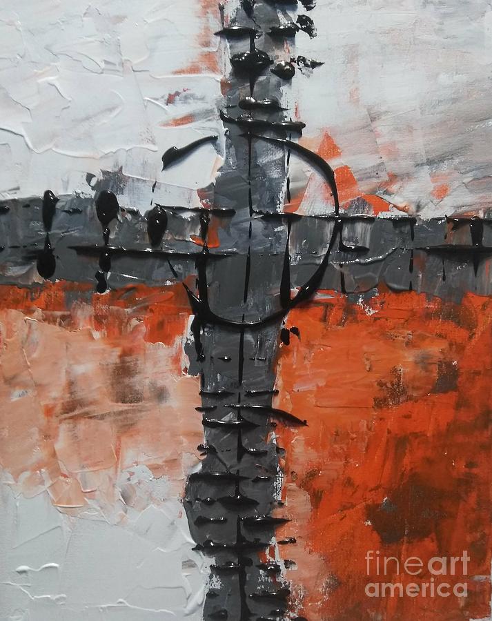 Crossroads 54 Painting by Adrienne Hargrove - Fine Art America