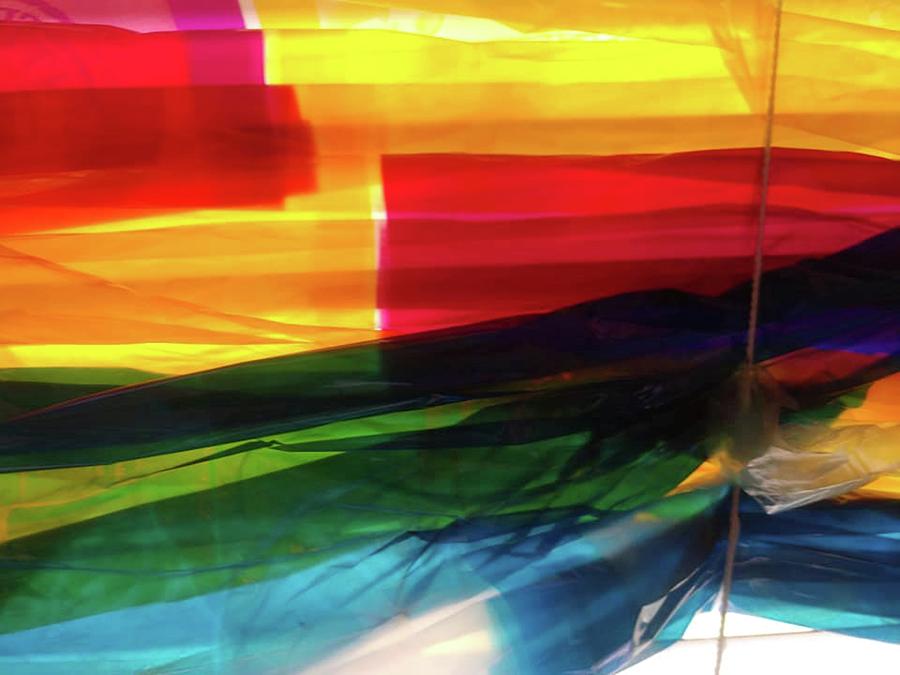 Crosswind Rainbow Digital Art by Scott S Baker