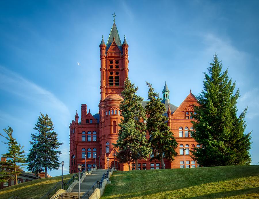 Crouse College Of Fine Arts - Syracuse University Photograph by ...