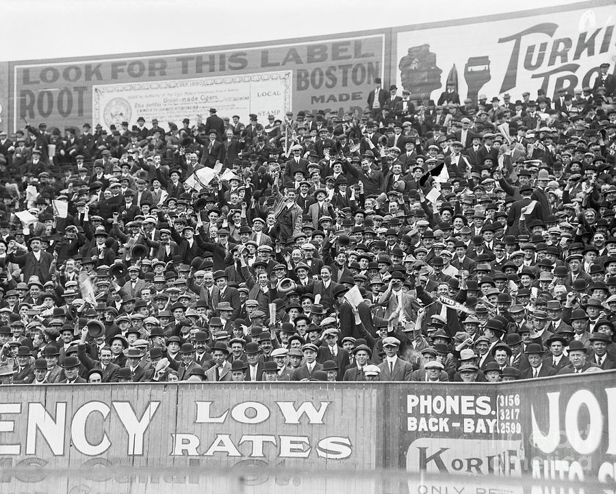 Crowd At World Series, 1916 Photograph by Bettmann
