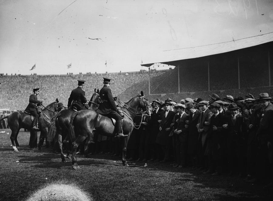Crowd Control Photograph by Hulton Archive