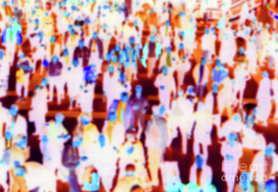 Crowd Of People Photograph by Science Photo Library Crowd Of People Photograph by Science Photo Library