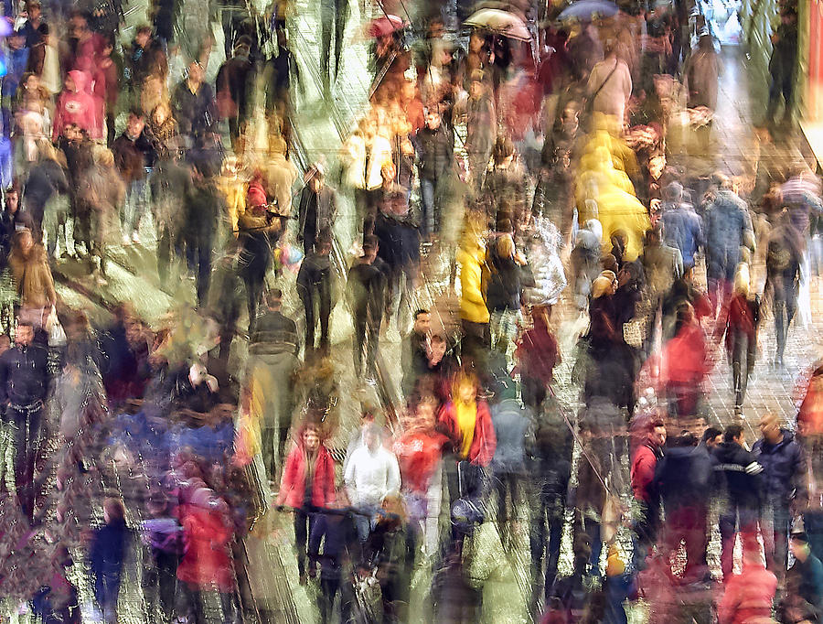 Crowded Loneliness Photograph by Gilcan Mete - Fine Art America