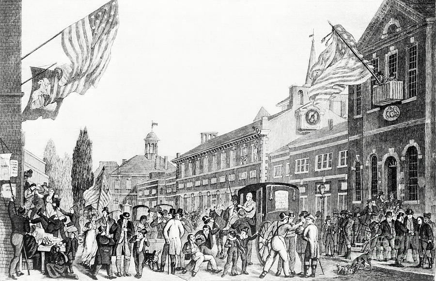 Crowds Gathering During Election Photograph by Bettmann Crowds Gathering During Election Photograph by Bettmann