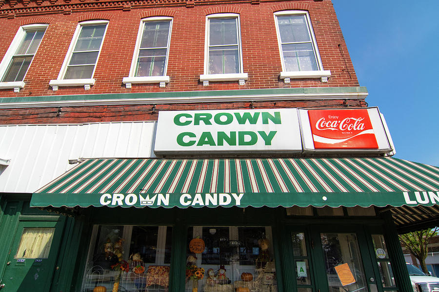 Crown Candy Kitchen Photograph by Steve Stuller
