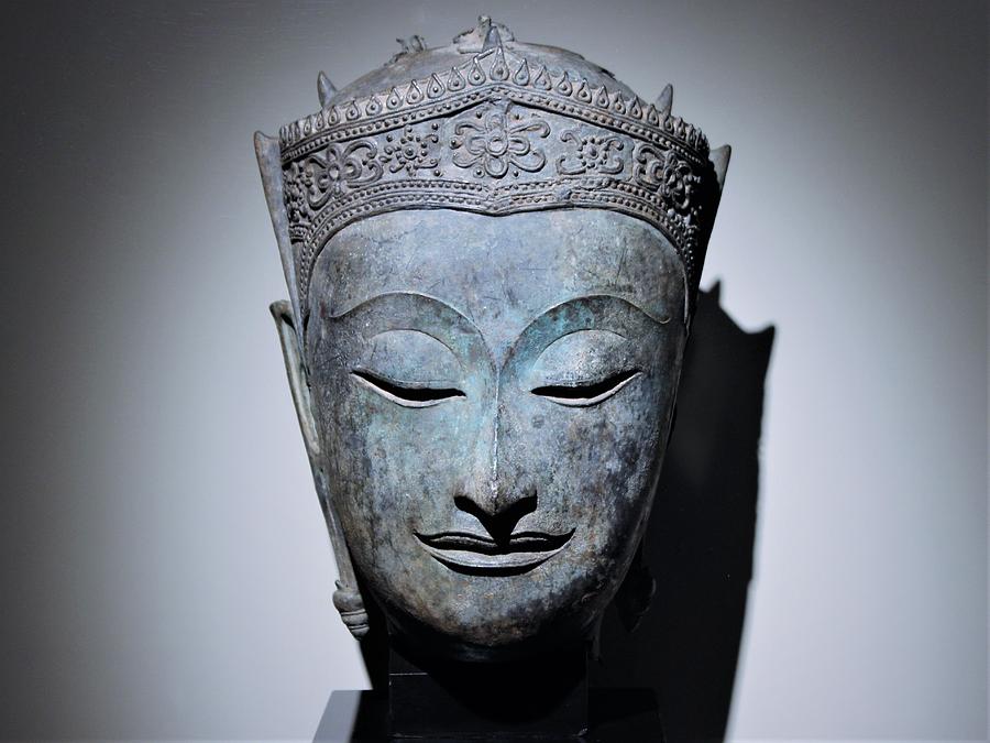 Crowned Buddha Photograph