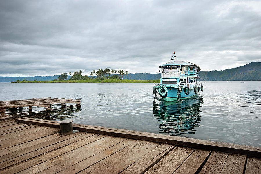 Cruise Around Lake Toba Photograph by Photo By Sayid Budhi
