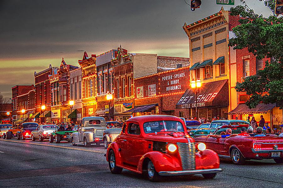 Cruise Night View by Karen McKenzie McAdoo Cruise Night View by Karen McKenzie McAdoo