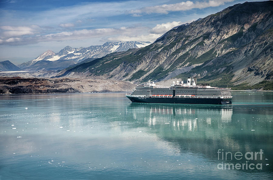 Cruise Ship Photograph by Timothy Johnson