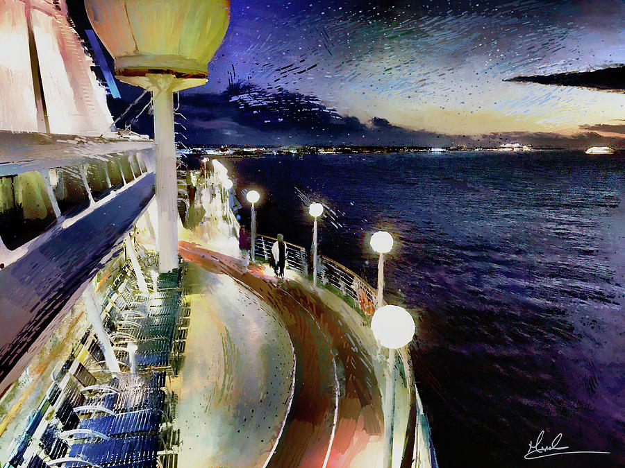 Cruise Starry Wonder Photograph by GW Mireles