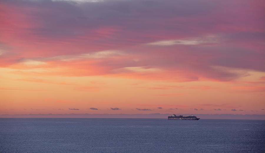Cruising Into Cabo by Mark Harrington Cruising Into Cabo by Mark Harrington