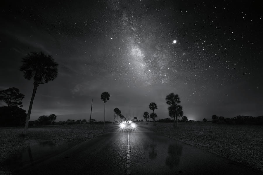Cruising the Galaxy Photograph by Mark Andrew Thomas
