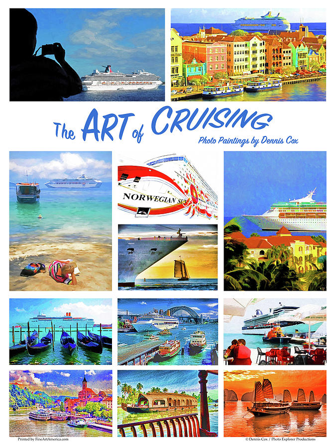 Cruising Travel Poster Photograph