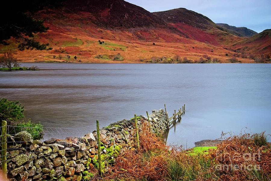 Crummock Water - English Lake District Photograph by Martyn Arnold