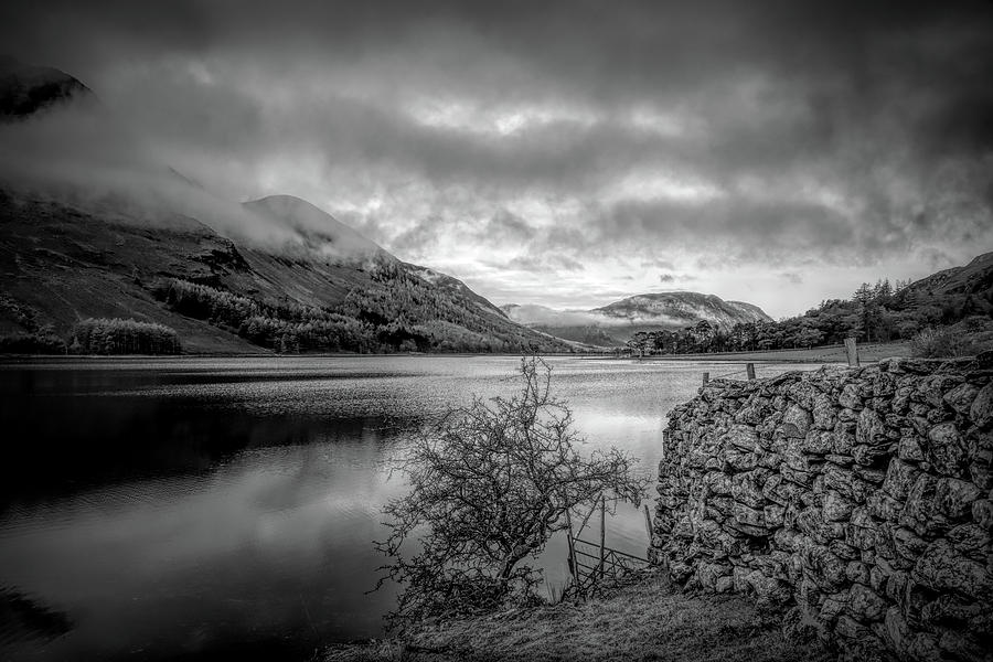 Crummock Water Shoreline 2 by Roy Pedersen Crummock Water Shoreline 2 by Roy Pedersen