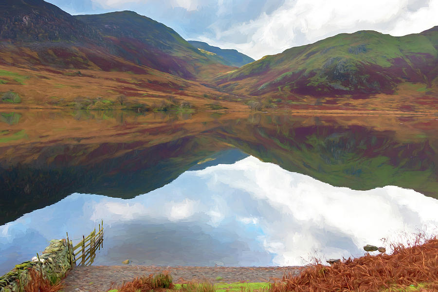 Crummock Water View 3 Photograph by Roy Pedersen