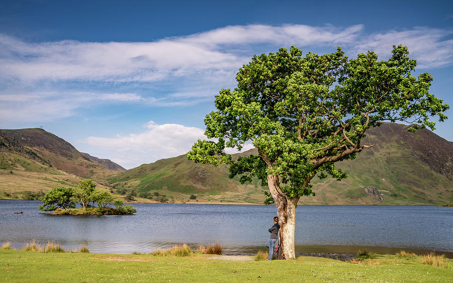 Crummock Water View Photograph by Framing Places