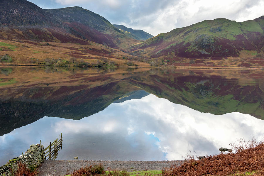 Crummock Water View Photograph by Roy Pedersen