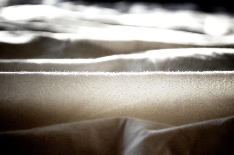 Crumpled Bedsheets Photograph by Matt Whyman