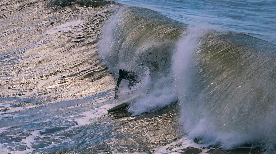 Crush surf Photograph by Dr Janine Williams