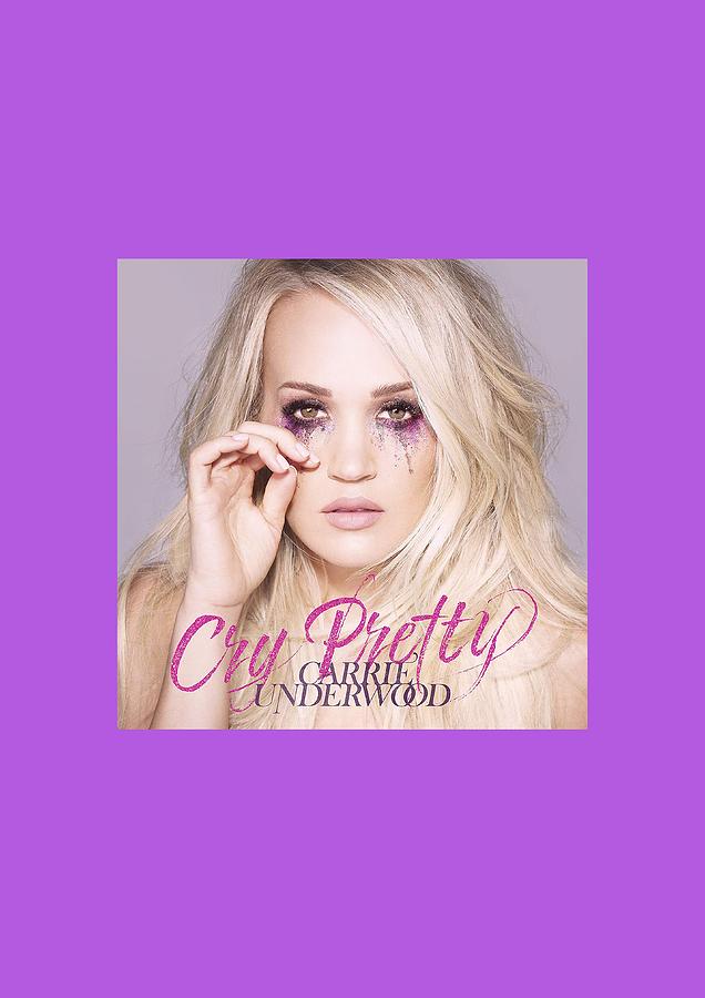 Cry Pretty Tour from Carrie Underwood HZ01 Digital Art by Habib rizki ...